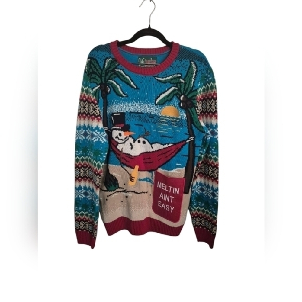Ugly Chrismas Sweater Size M